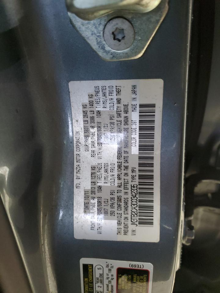 2012 MAZDA CX-9