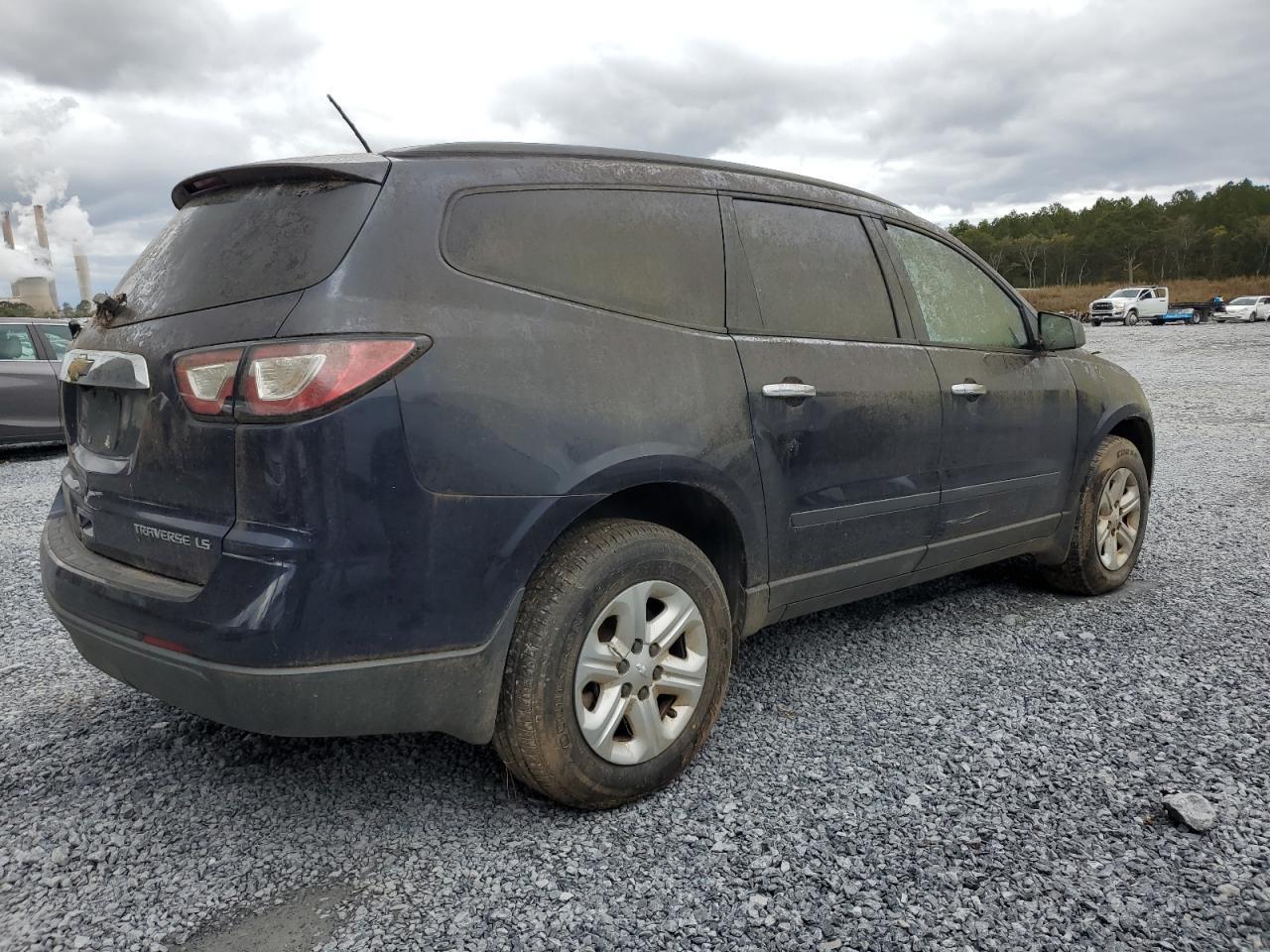 2015 CHEVROLET TRAVERSE