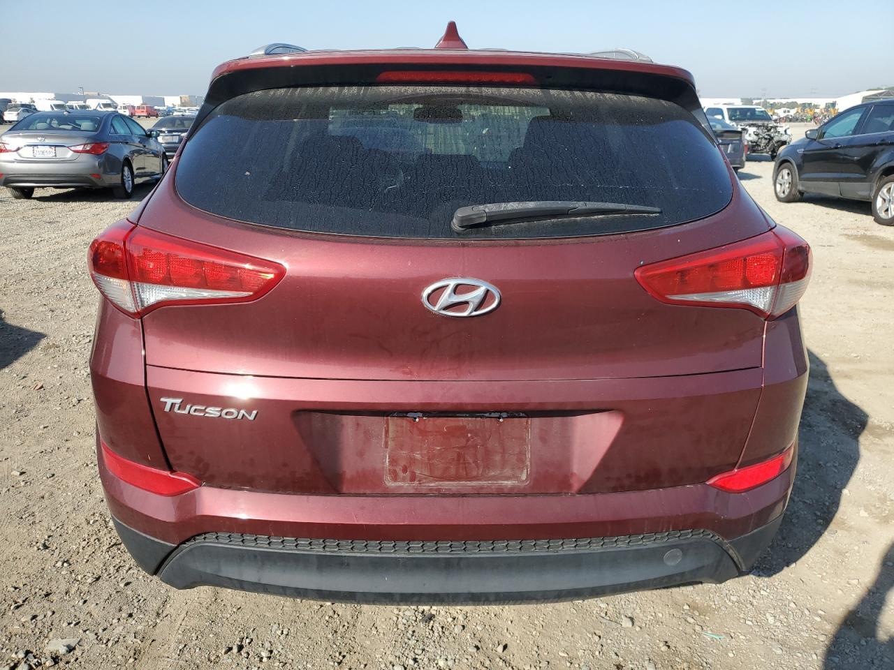2017 HYUNDAI TUCSON
