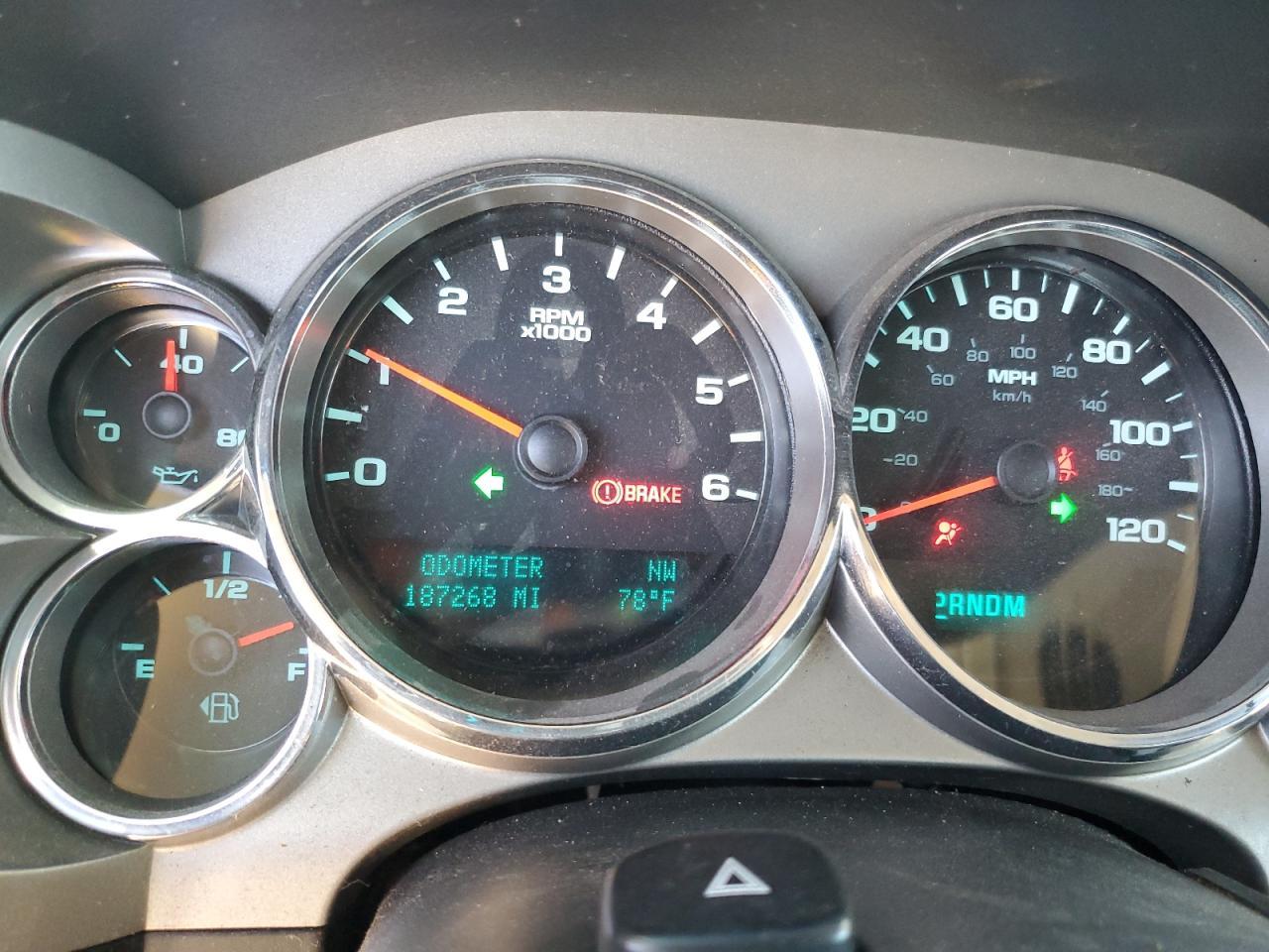 2013 CHEVROLET Silverado