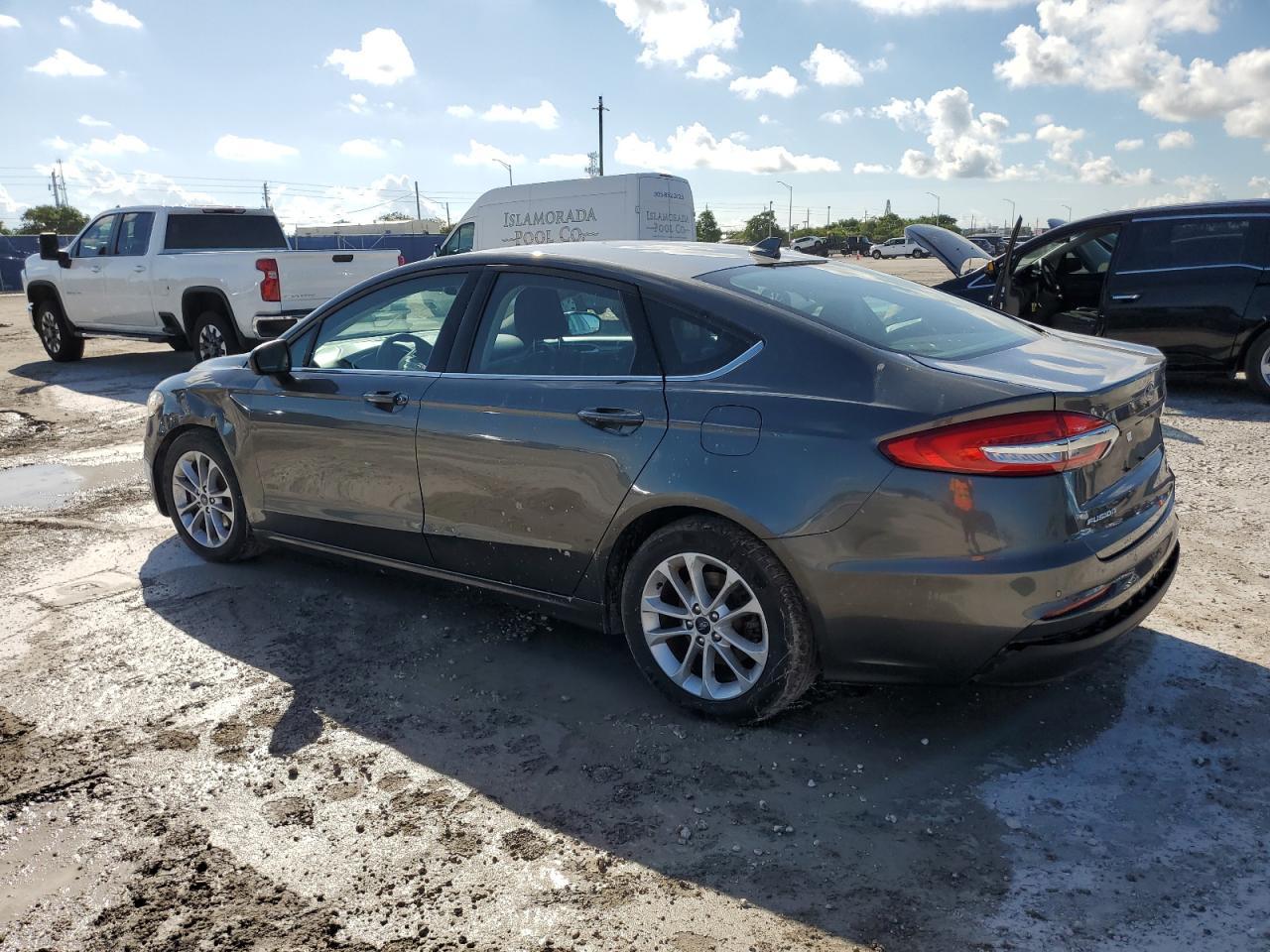 2020 FORD FUSION