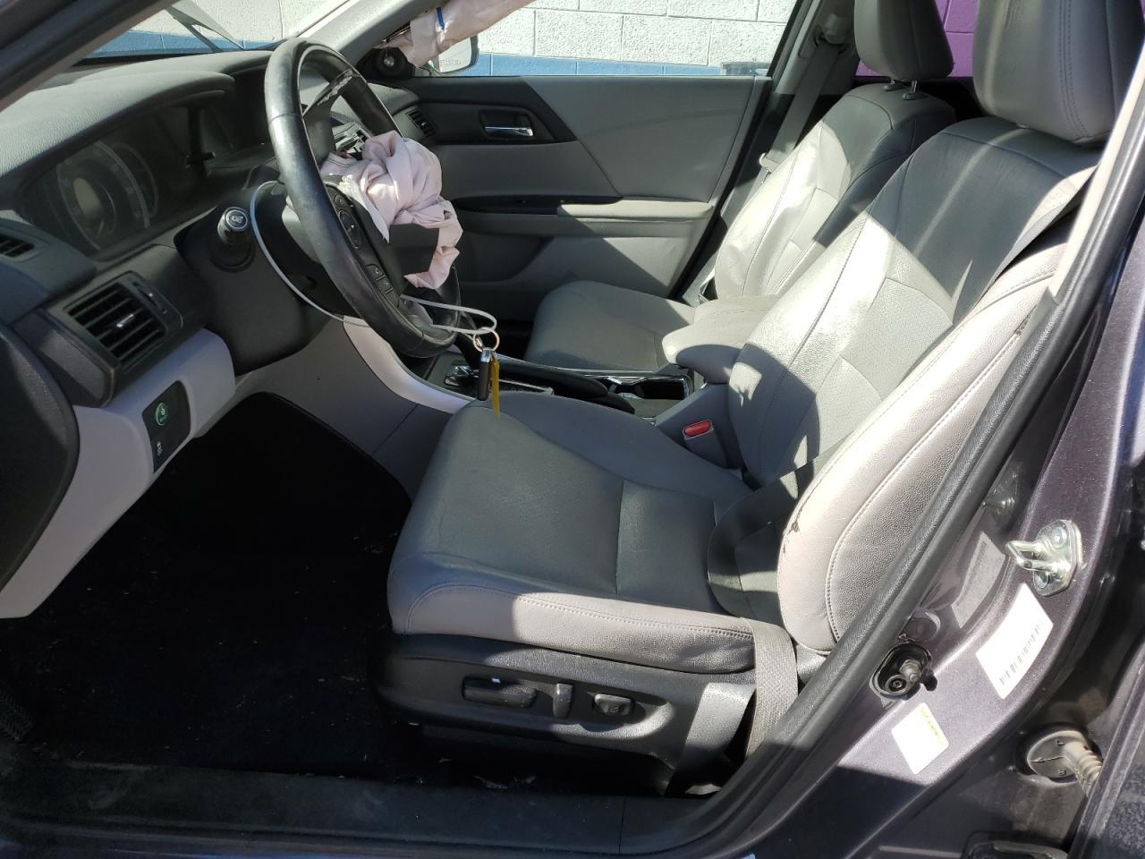 2015 HONDA ACCORD