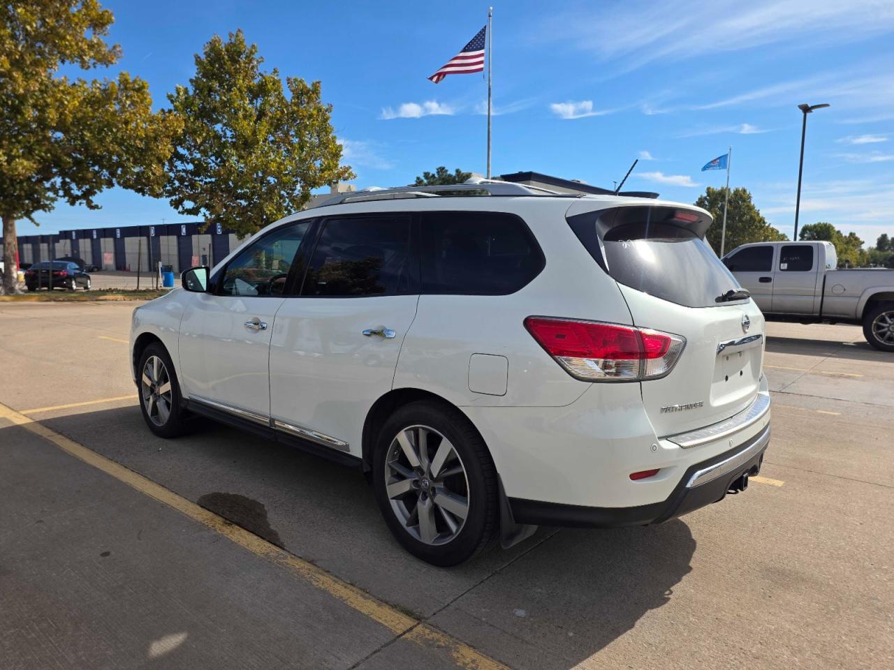 2014 NISSAN PATHFINDER
