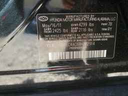 2011 HYUNDAI SONATA