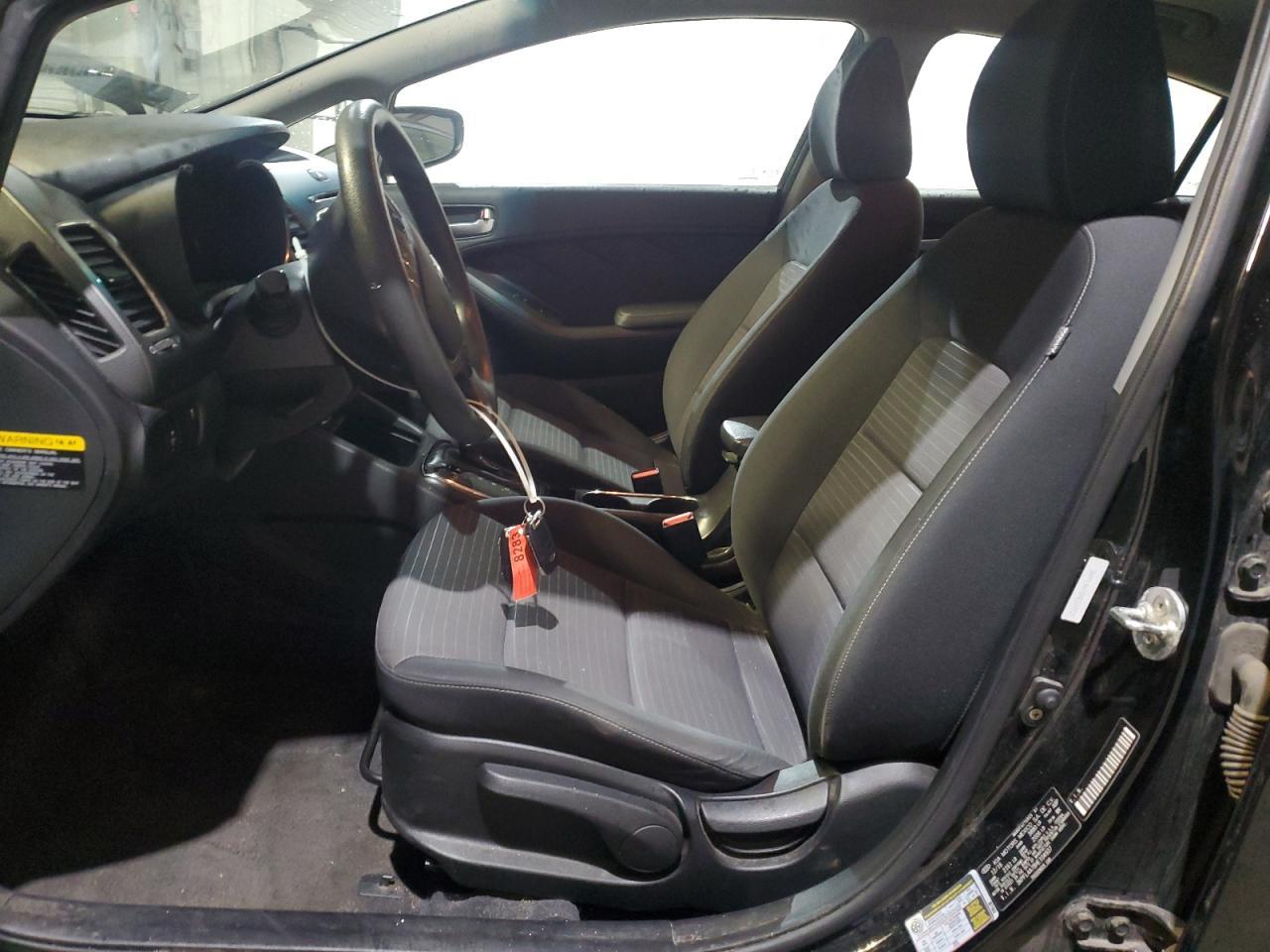 2017 KIA FORTE