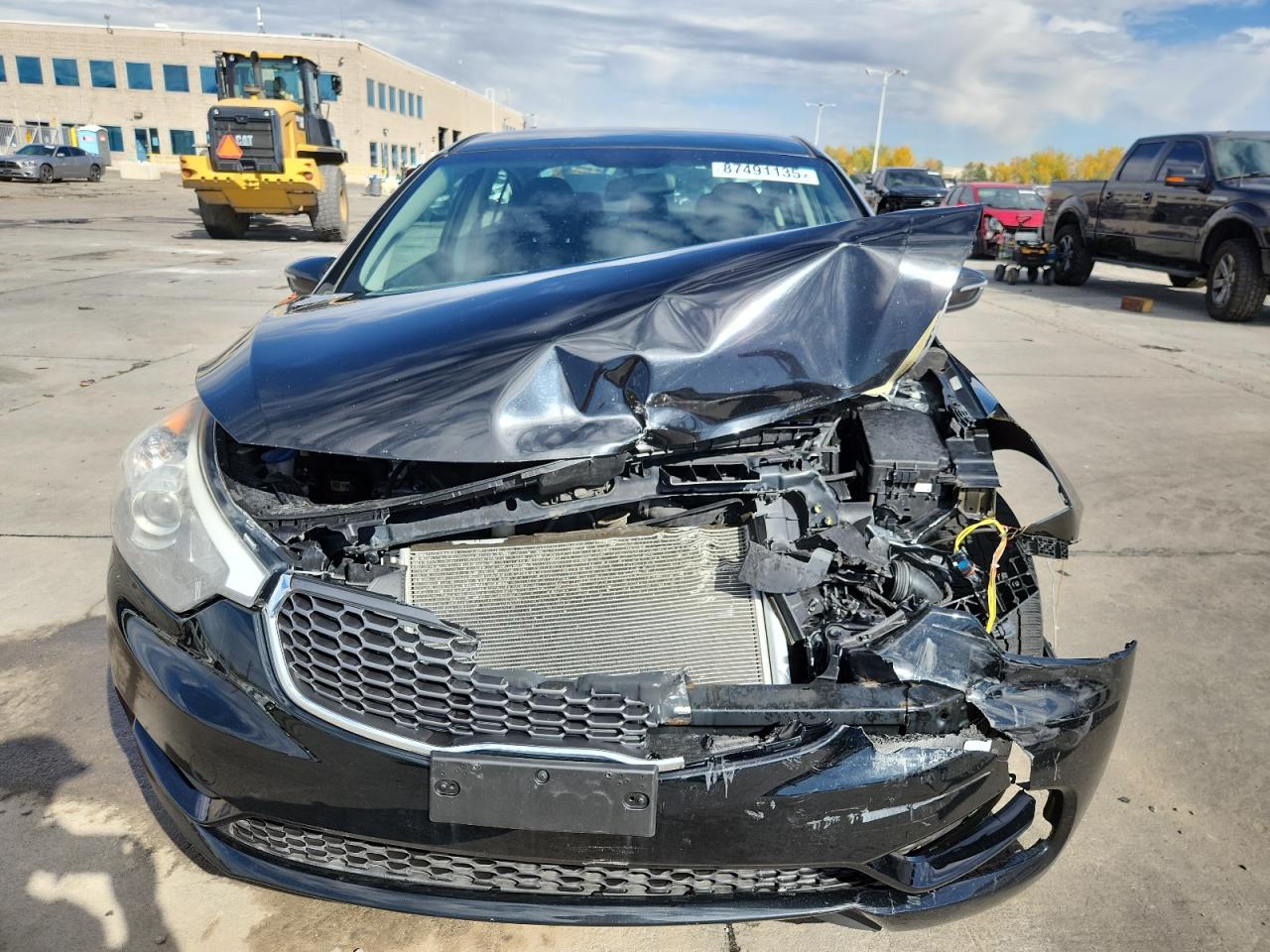 2015 KIA FORTE