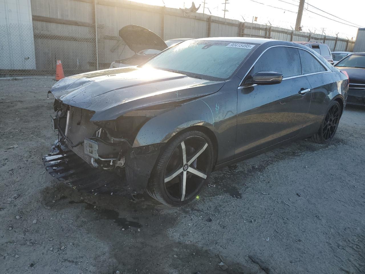 2017 CADILLAC ATS