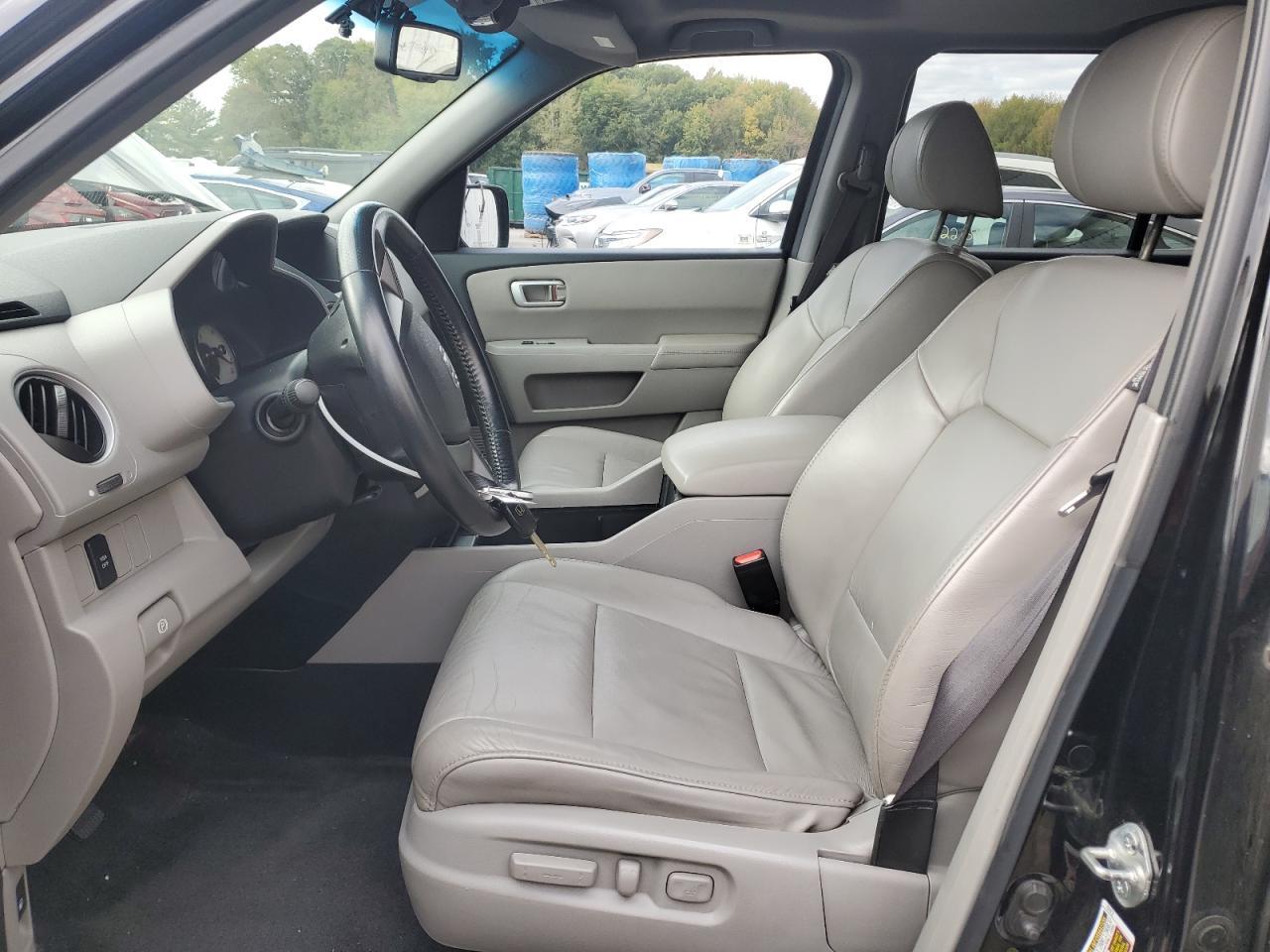 2011 HONDA PILOT