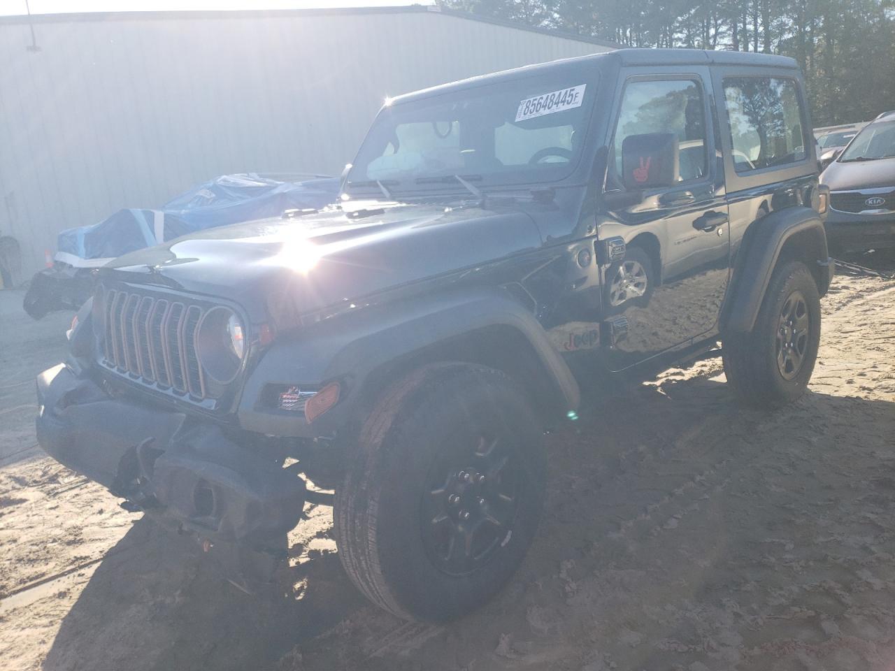 2025 JEEP WRANGLER