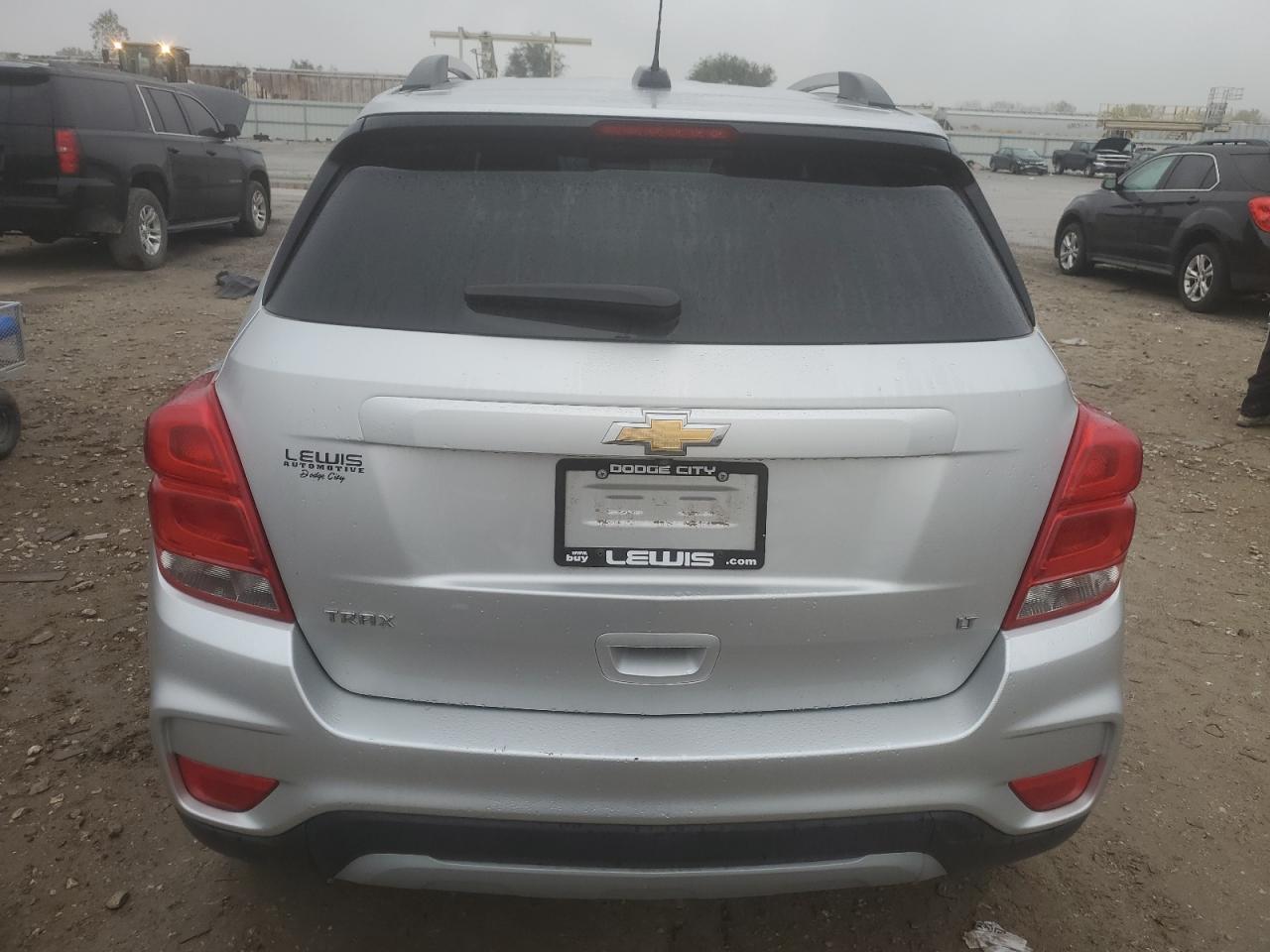 2018 CHEVROLET TRAX