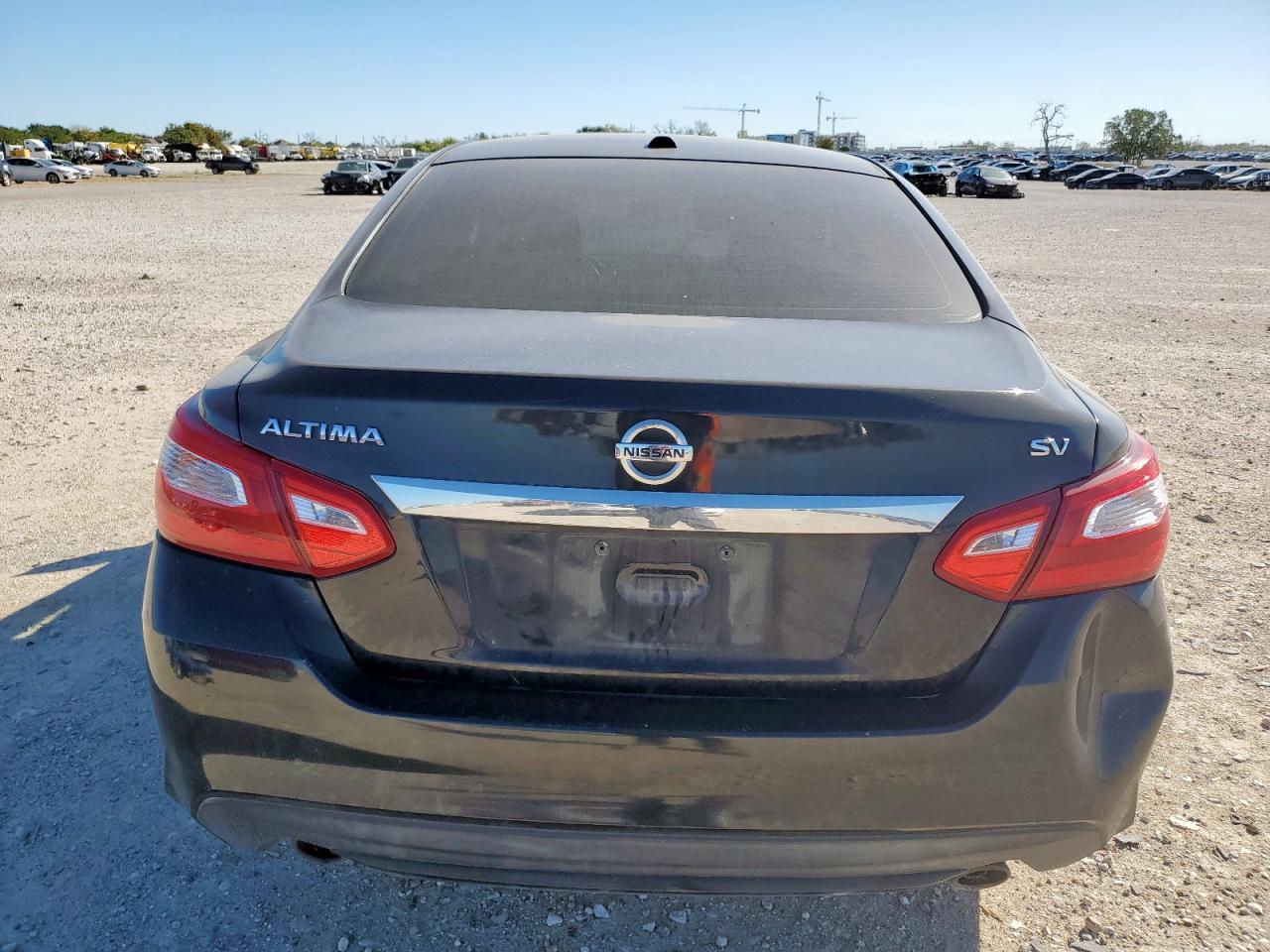2017 NISSAN ALTIMA
