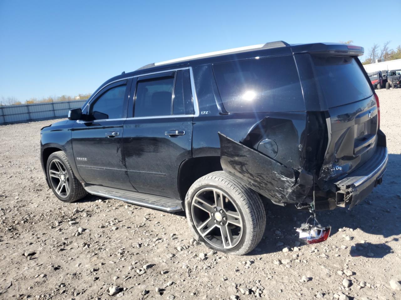 2016 CHEVROLET Tahoe