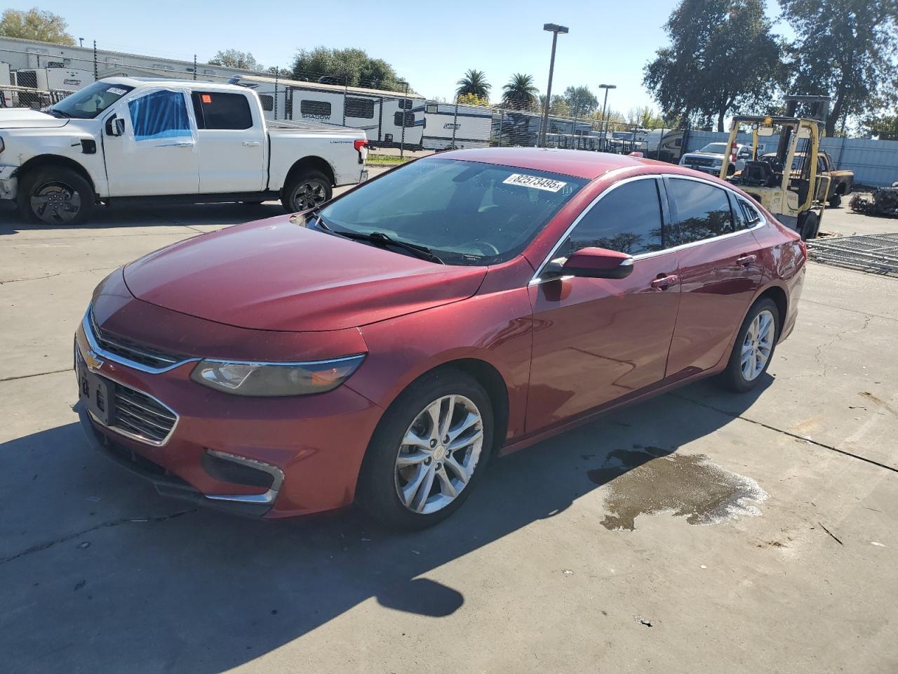 2018 CHEVROLET Malibu Limited