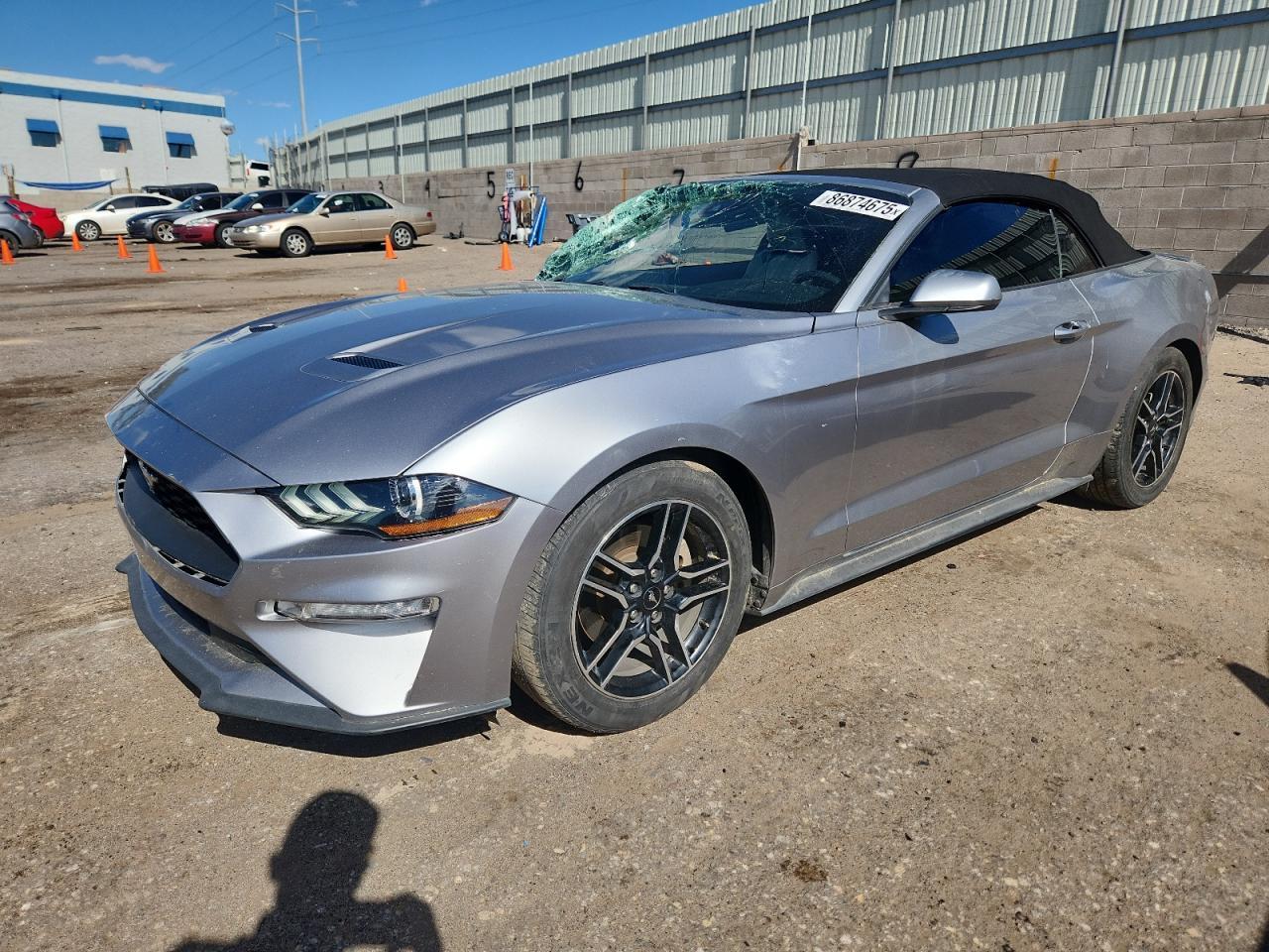 2021 FORD MUSTANG