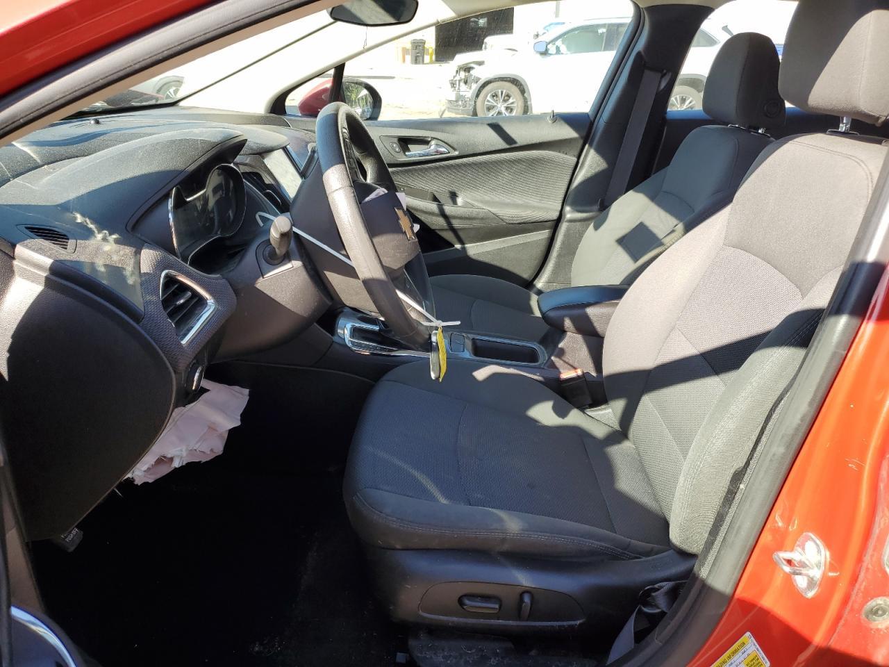 2017 CHEVROLET CRUZE