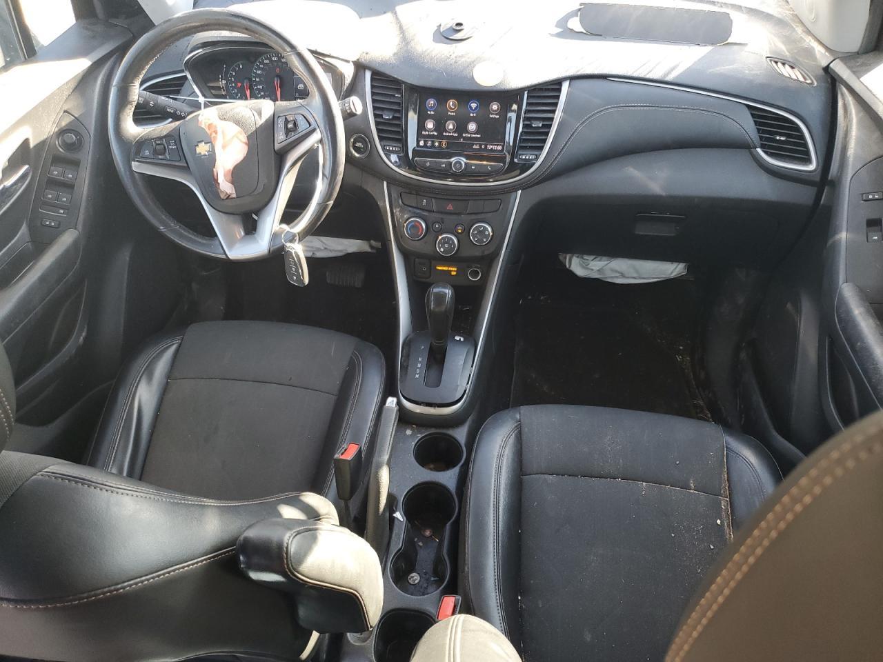 2021 CHEVROLET TRAX