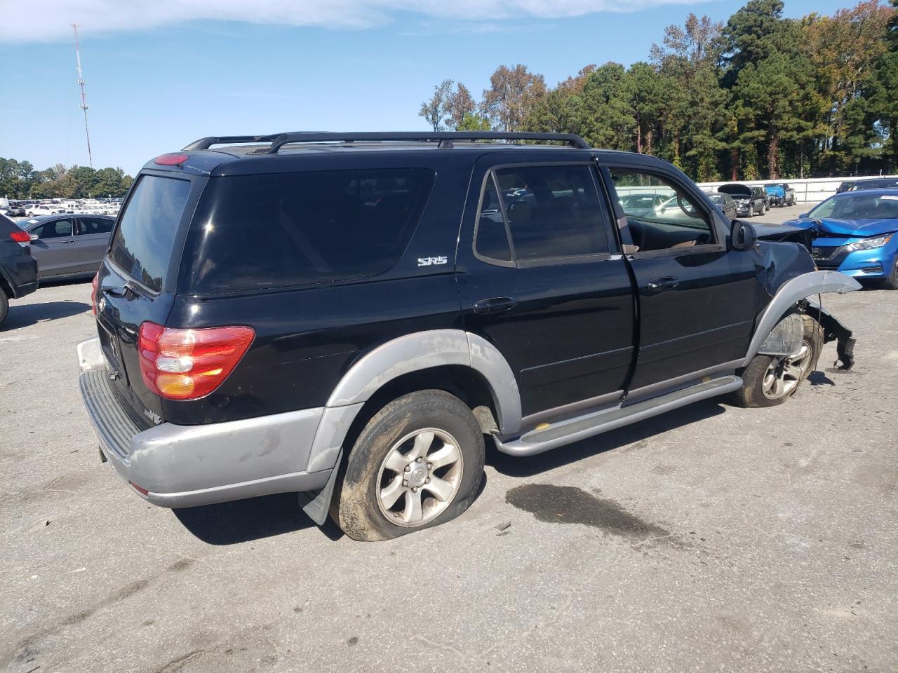 2002 TOYOTA Sequoia