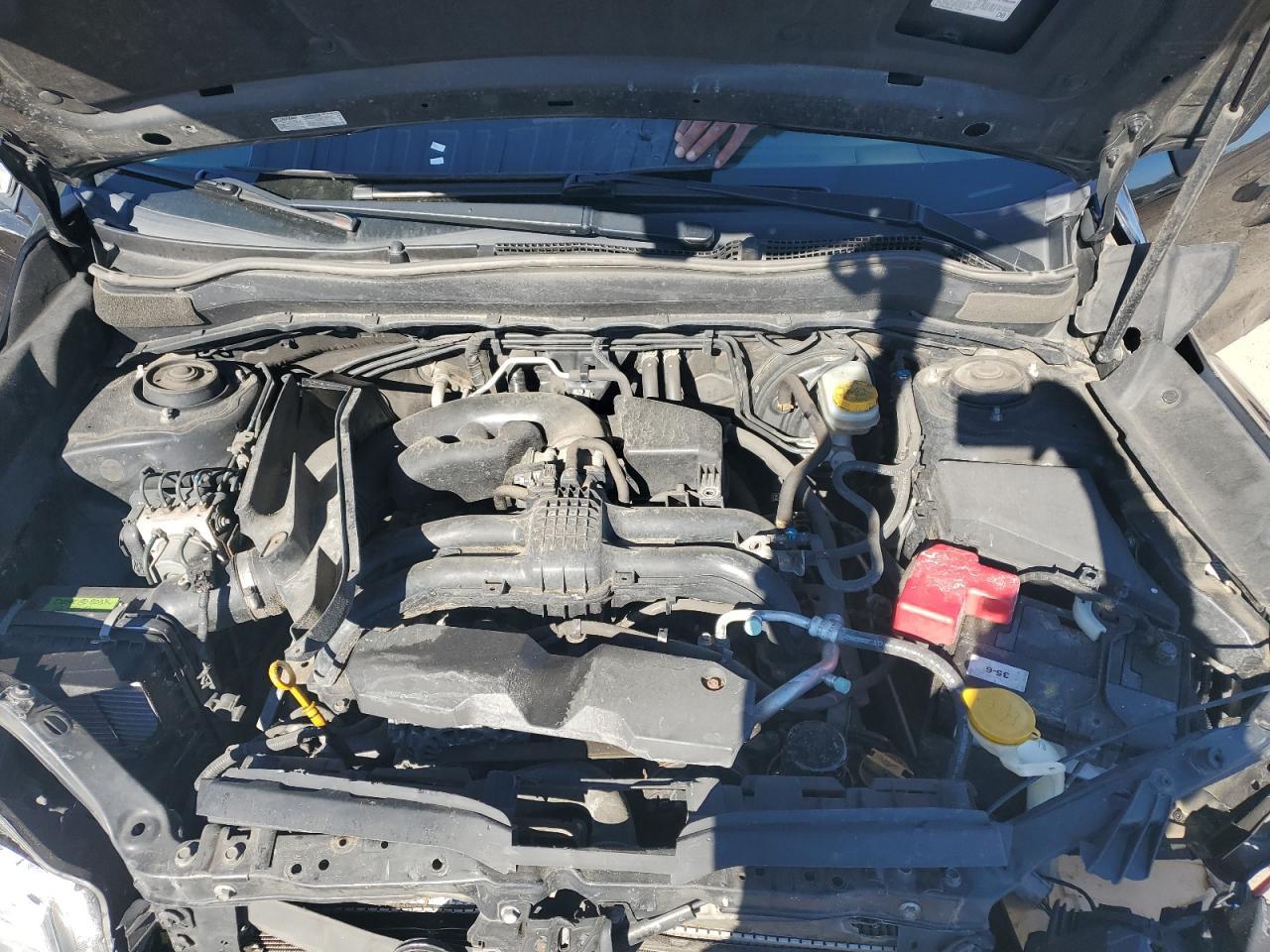 2015 SUBARU FORESTER