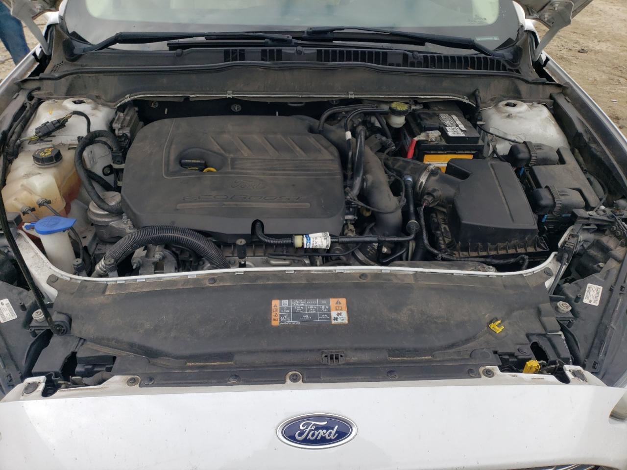 2015 FORD FUSION