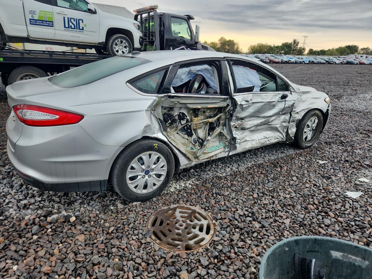2013 FORD FUSION