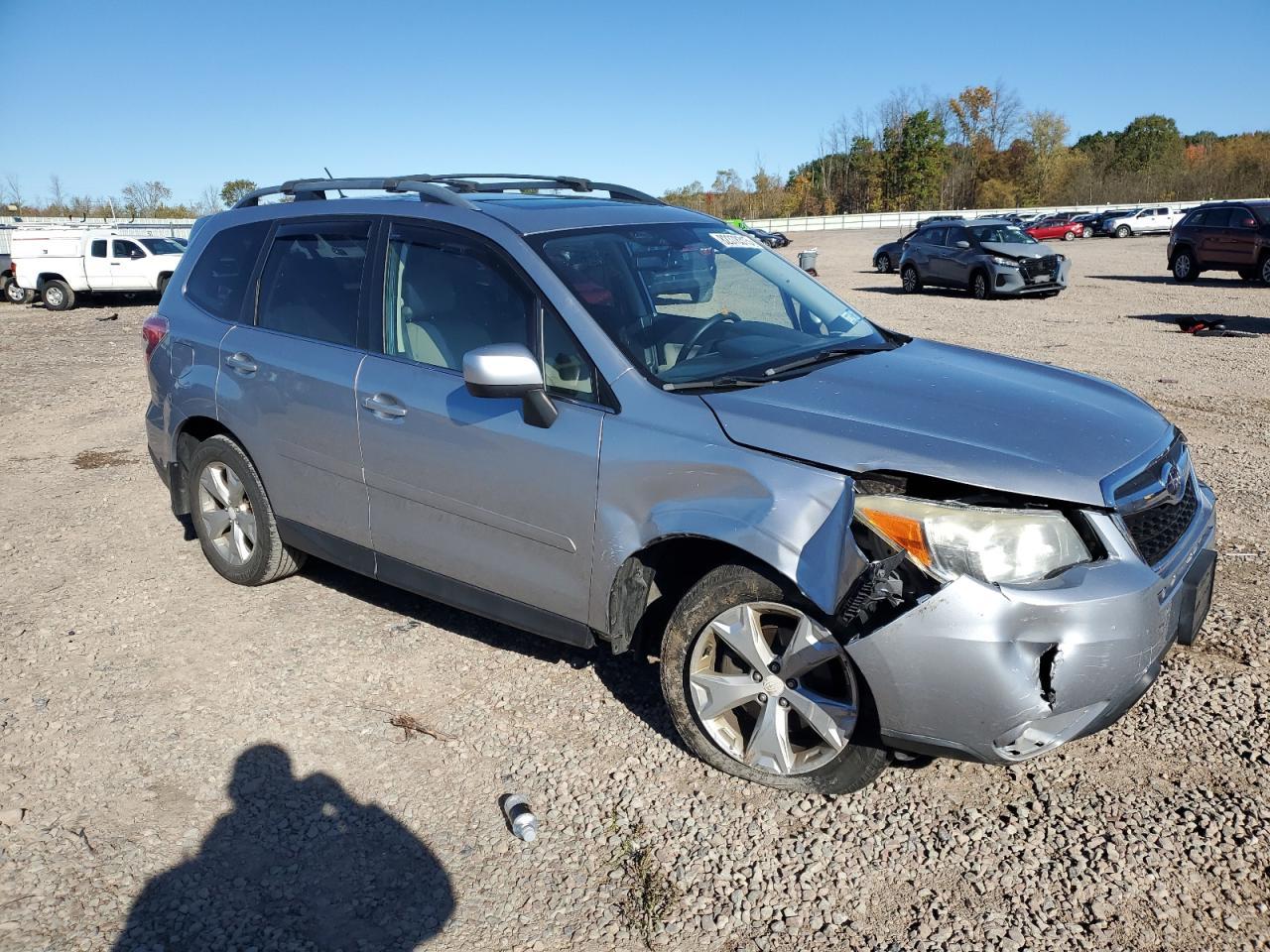 2014 SUBARU FORESTER