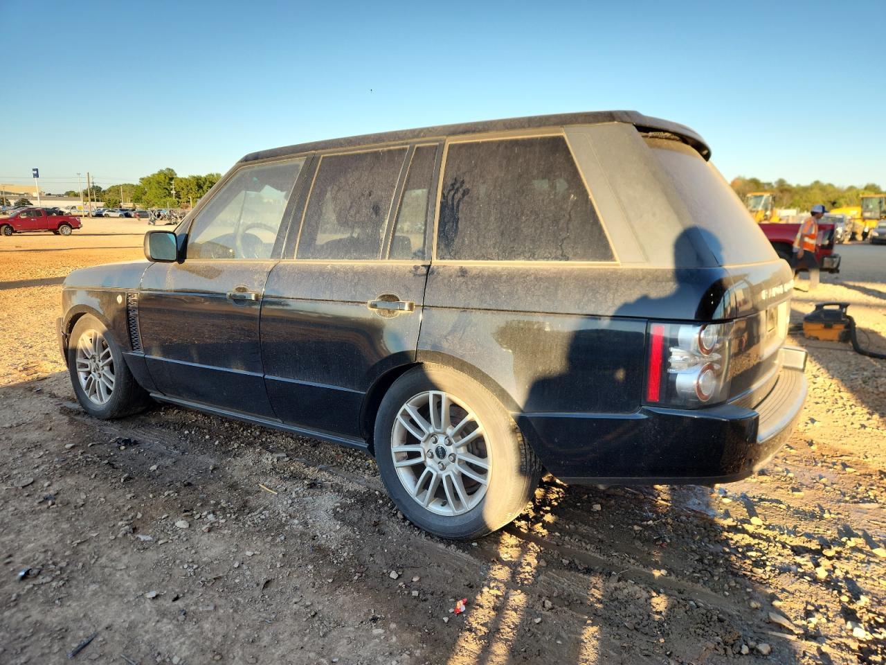2012 LAND ROVER RANGE ROVER