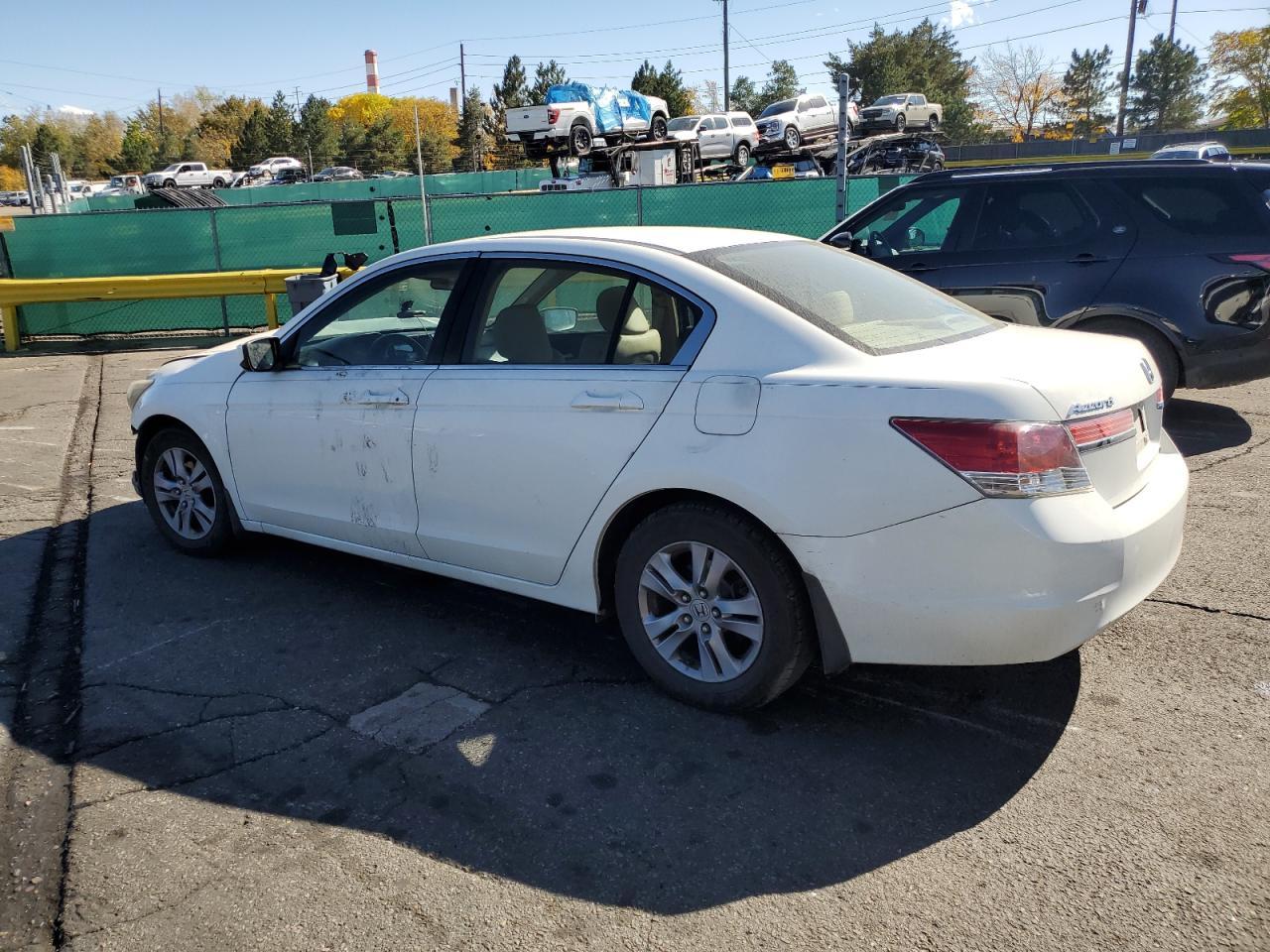 2012 HONDA ACCORD