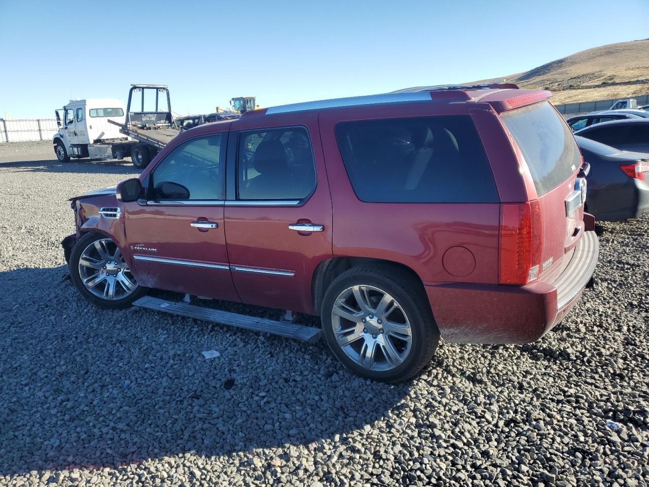 2008 CADILLAC ESCALADE