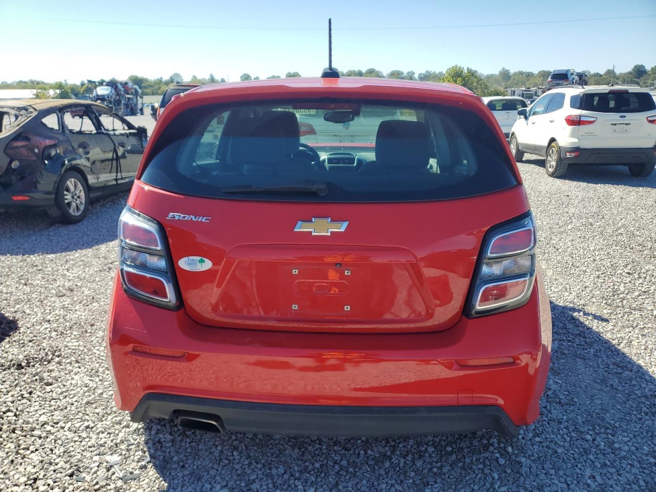 2020 CHEVROLET SONIC