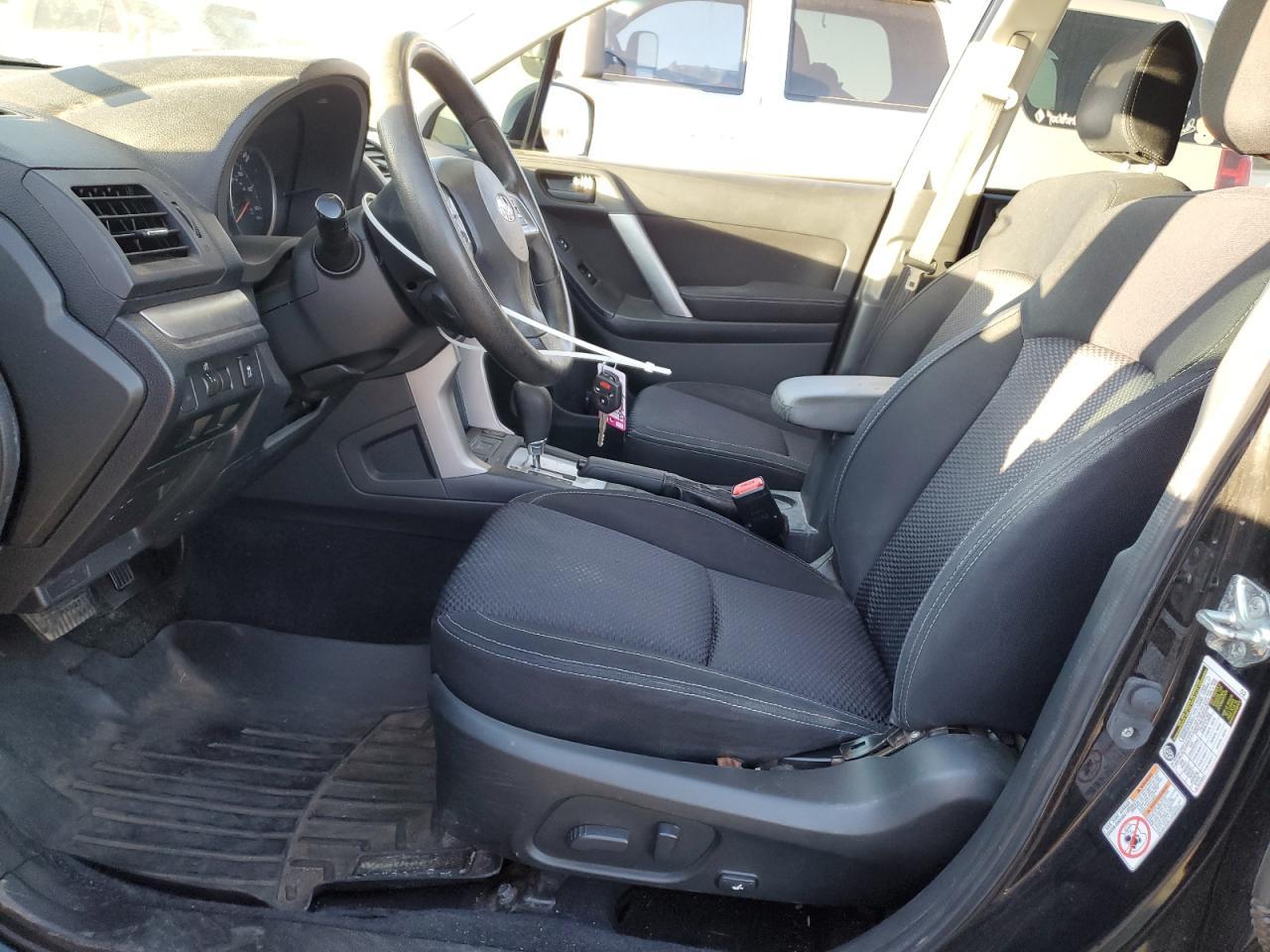 2015 SUBARU FORESTER