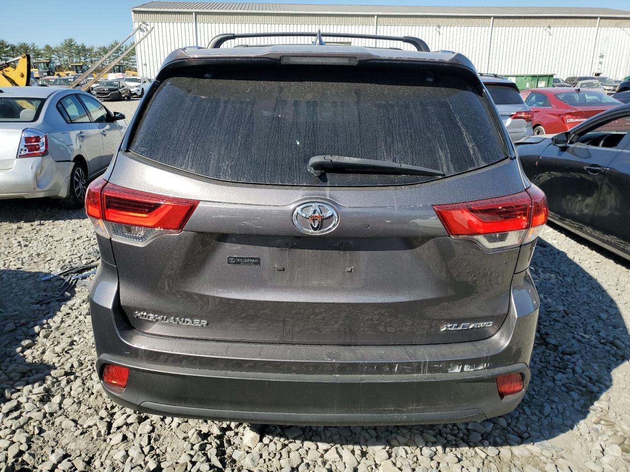 2019 TOYOTA HIGHLANDER
