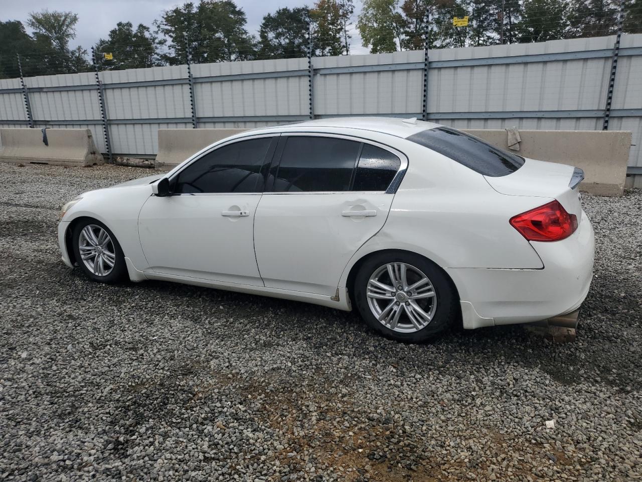 2012 INFINITI G37