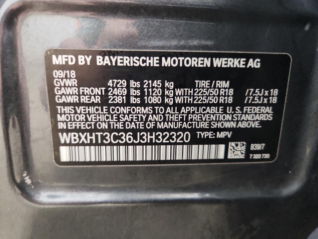 2018 BMW X1