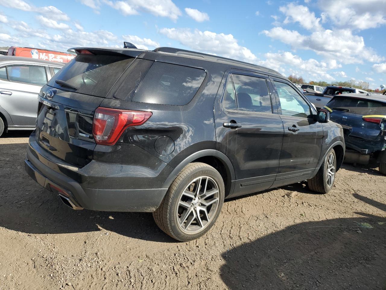 2017 FORD Explorer Sport Trac
