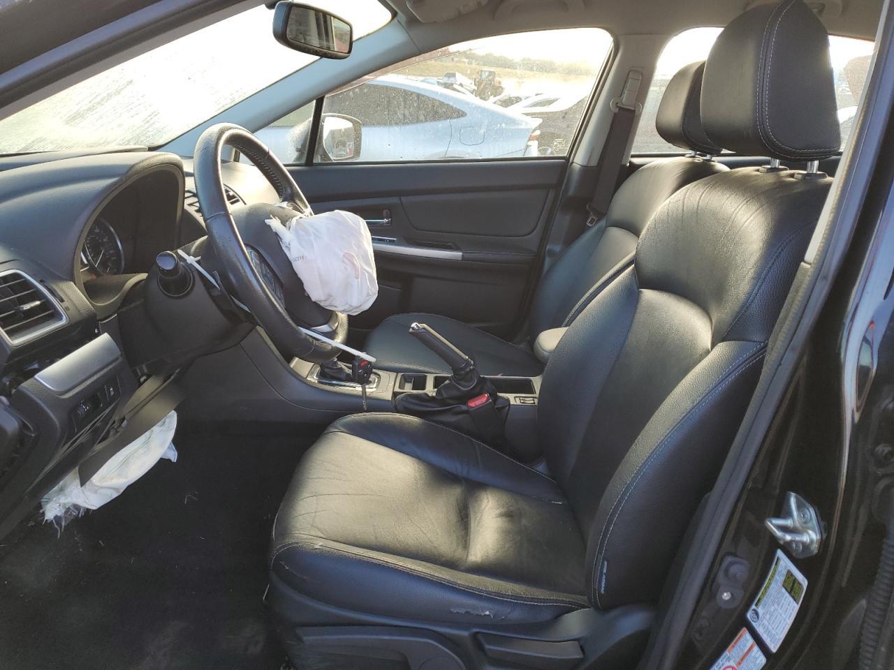 2016 SUBARU IMPREZA
