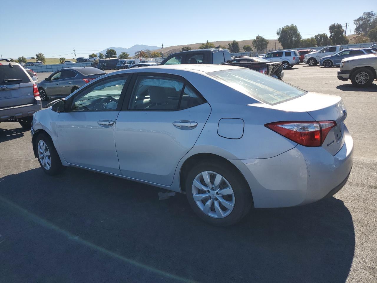 2014 TOYOTA COROLLA
