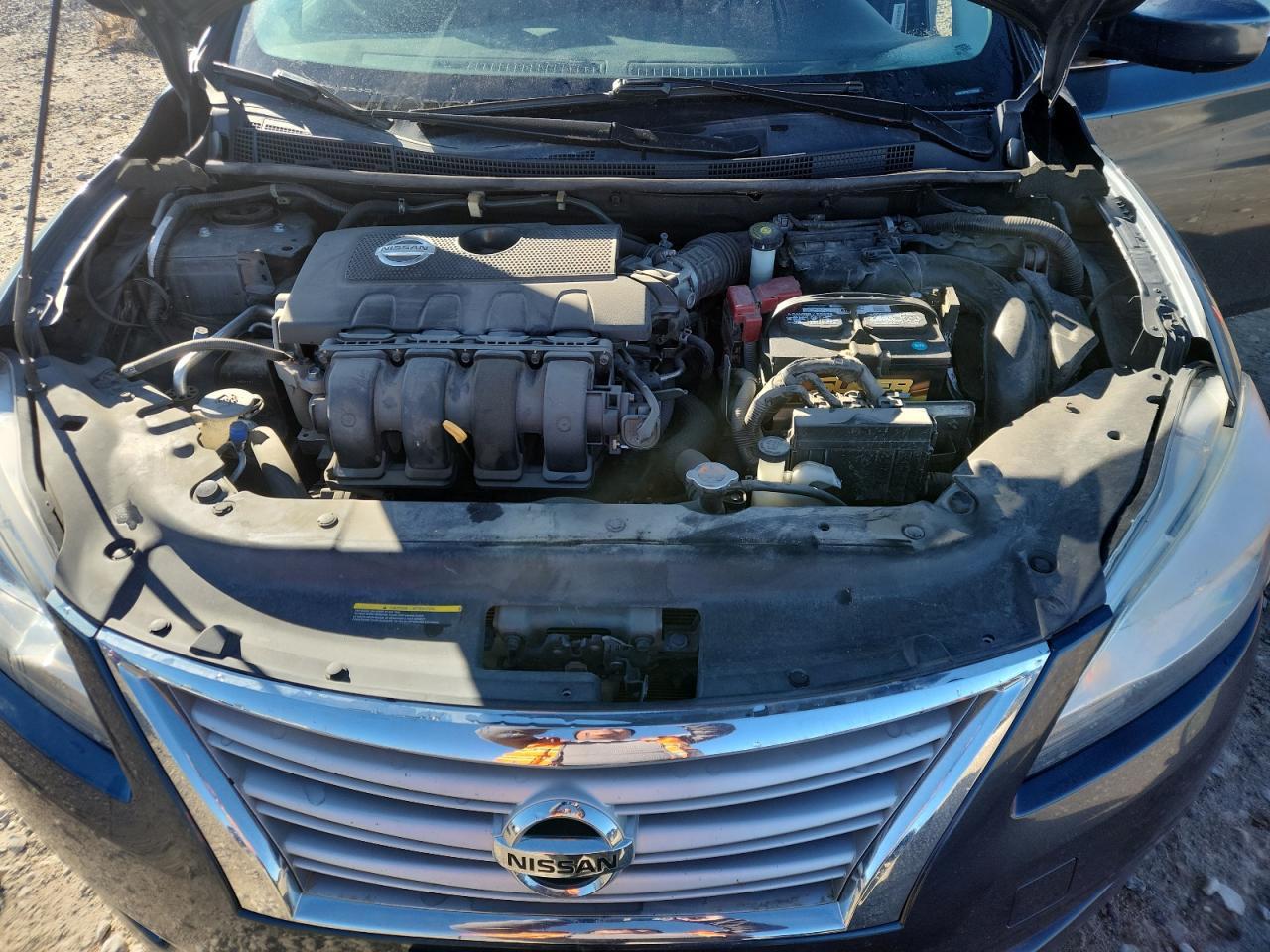 2014 NISSAN SENTRA
