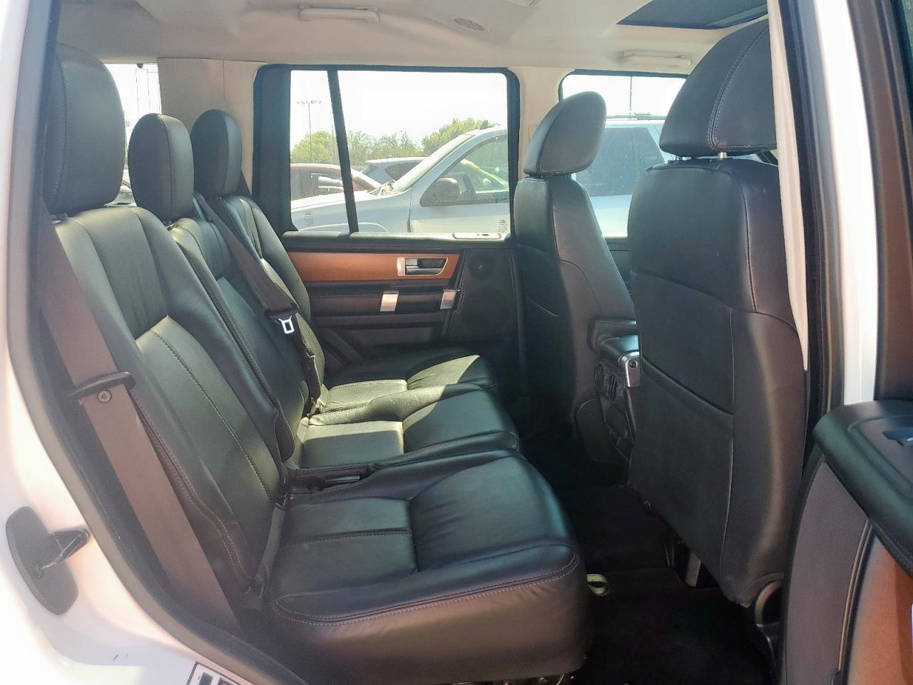 2016 LAND ROVER LR4