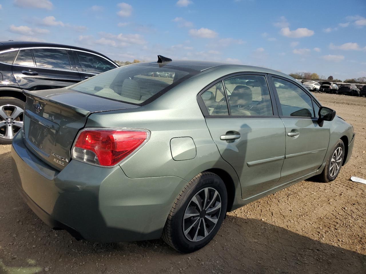 2016 SUBARU IMPREZA
