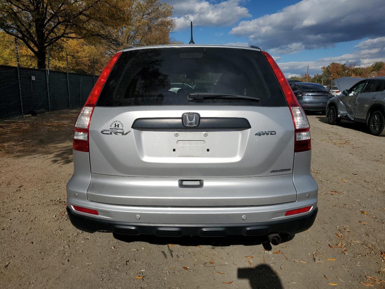 2011 HONDA CR-V