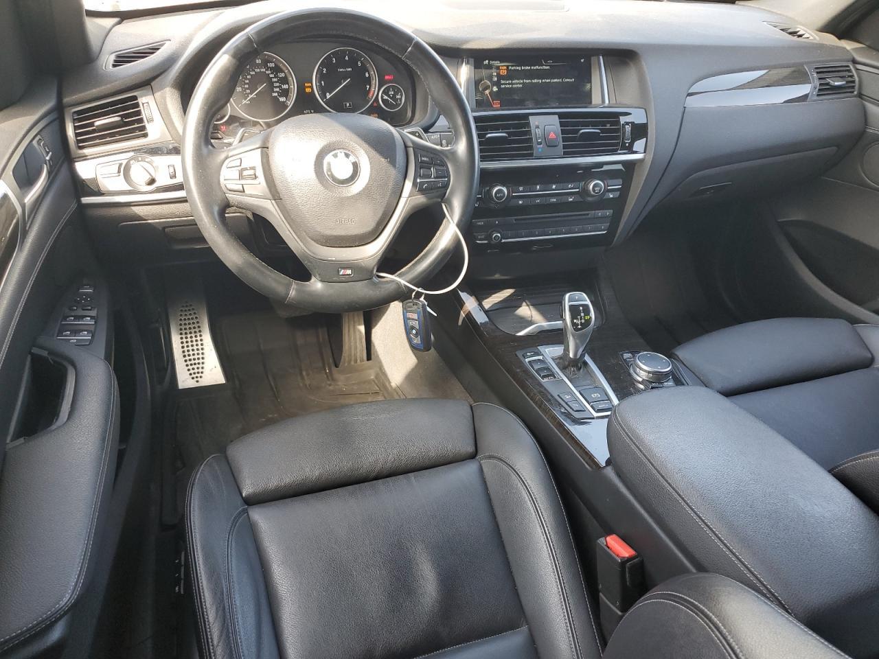 2015 BMW X3
