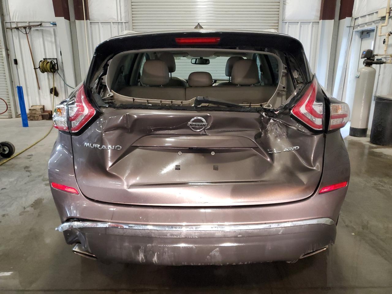 2015 NISSAN MURANO