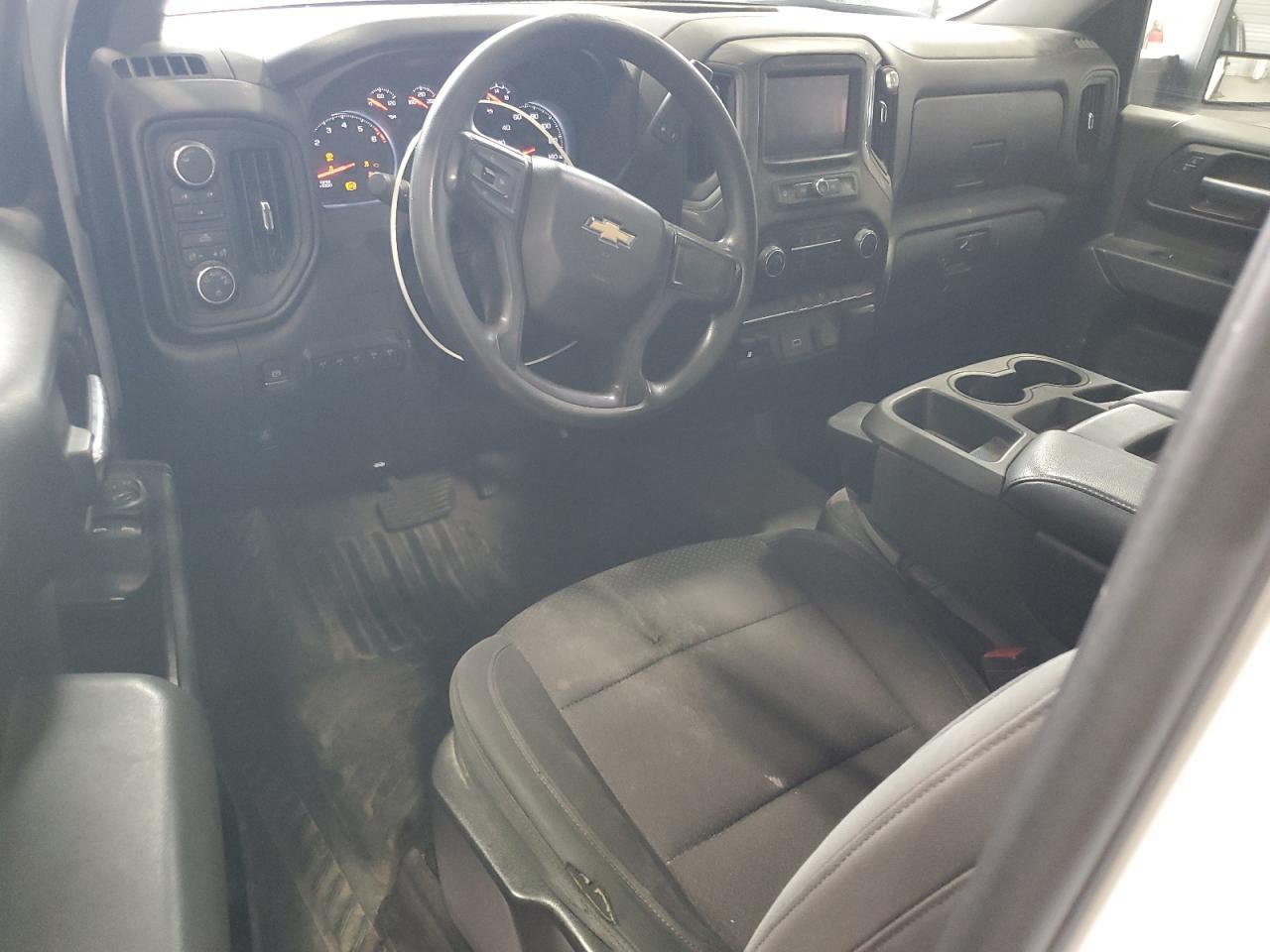 2020 CHEVROLET Silverado