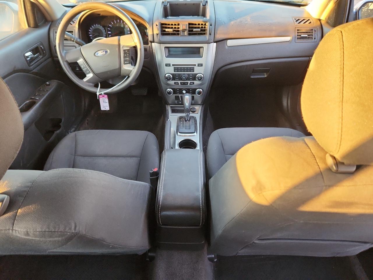 2011 FORD FUSION