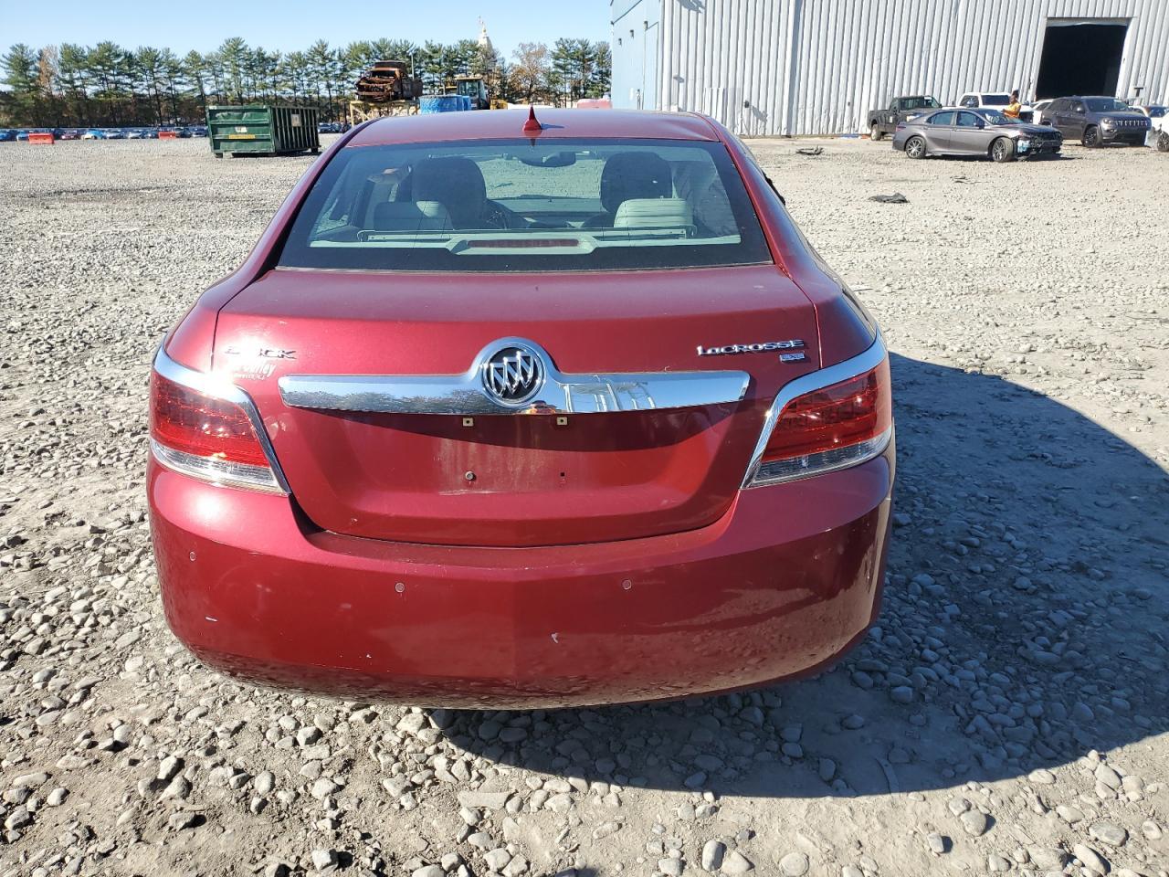 2010 BUICK LACROSSE