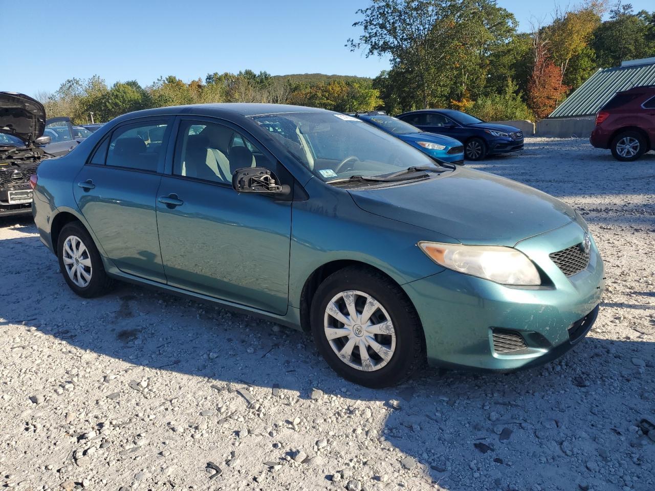 2009 TOYOTA COROLLA