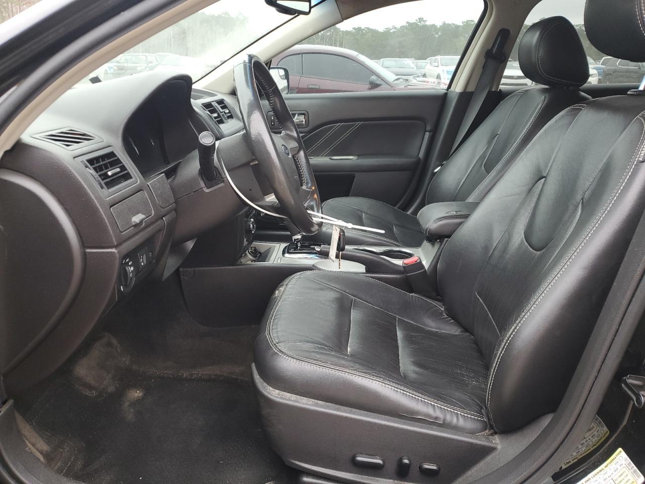 2011 FORD FUSION