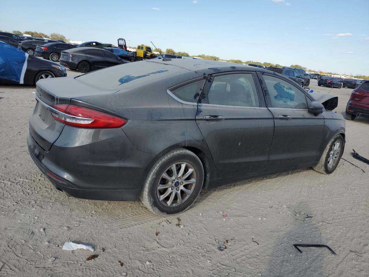 2018 FORD FUSION