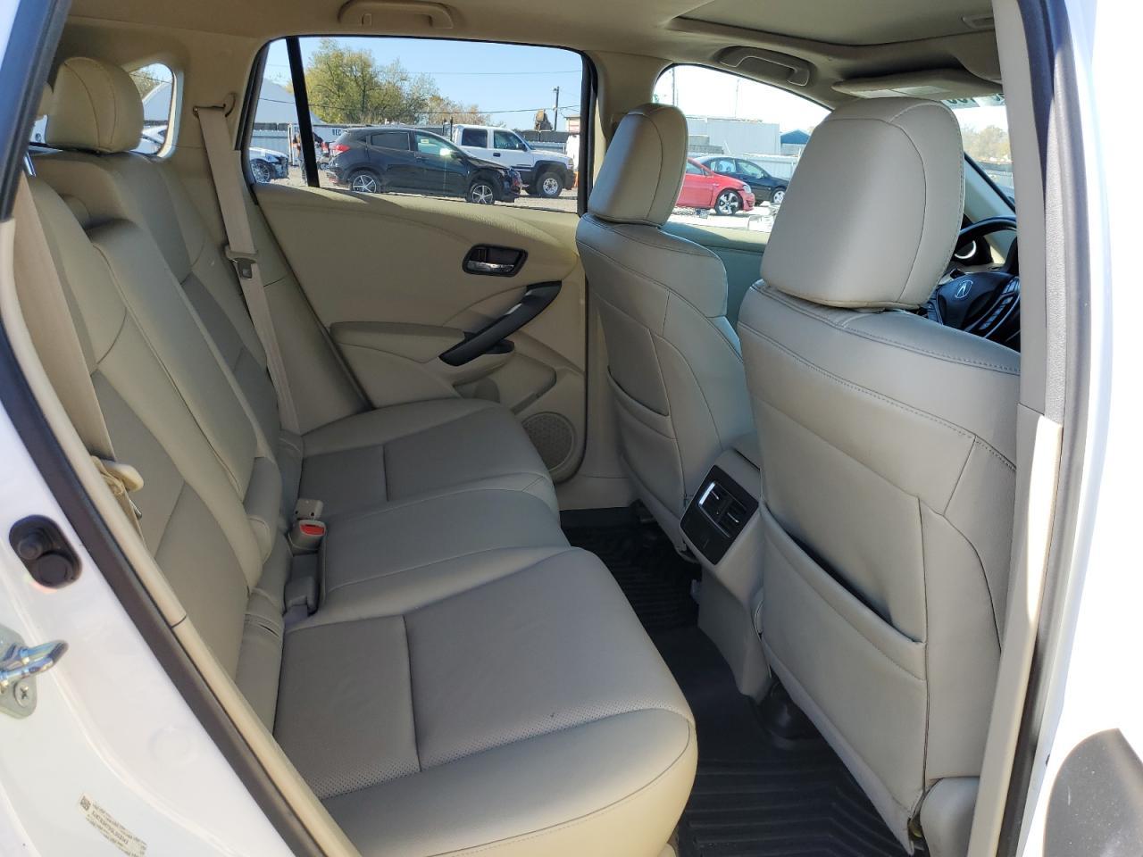 2016 ACURA RDX