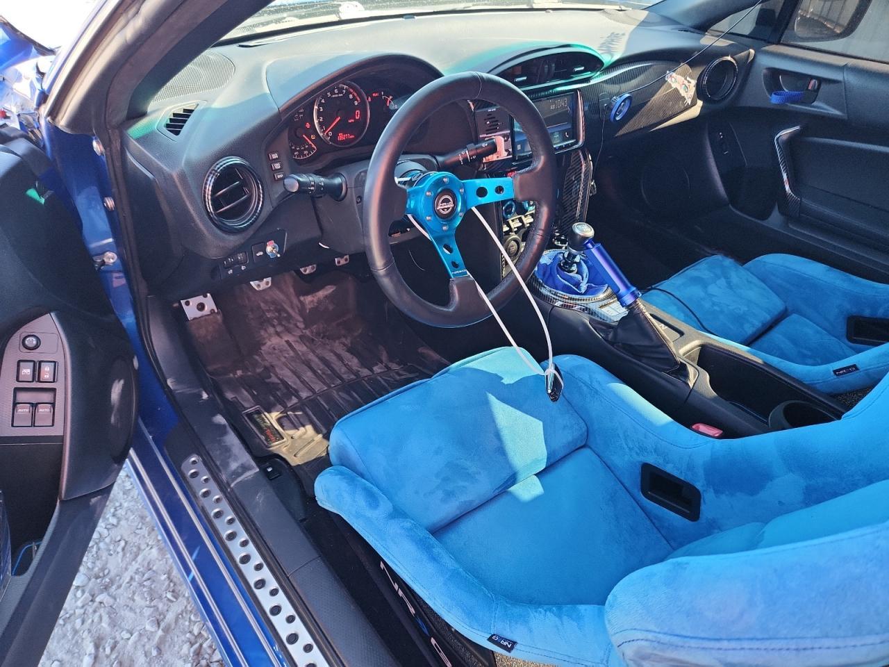 2014 SUBARU BRZ